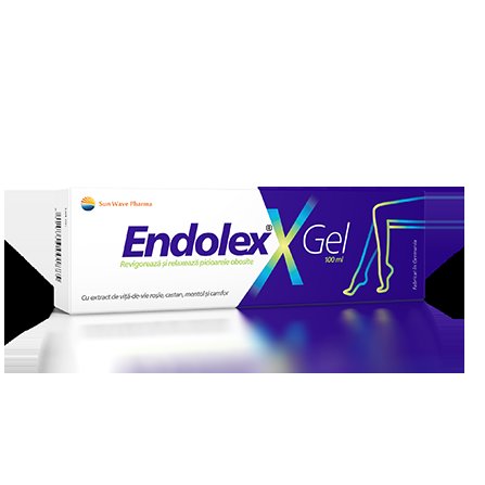 Endolex gel, 100 ml, sunwave