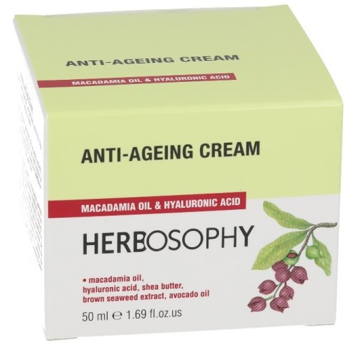 Herbosophy, crema anti-imbatranire, 50ml