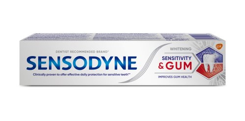 Pasta de dinti sensitivity gum witening, 75ml, sensodyne