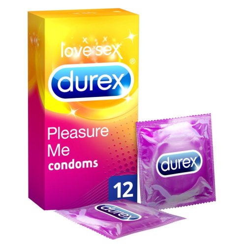 Prezervative pleasure me, 12 bucati, durex