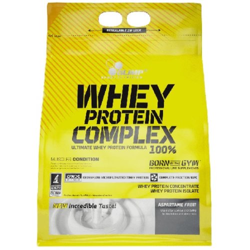 Pudra whey protein complex cu ciocolata, 700g, olimp sport nutrition