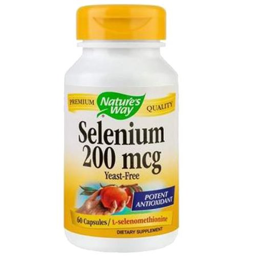 Selenium, 200mcg, 60 capsule, secom