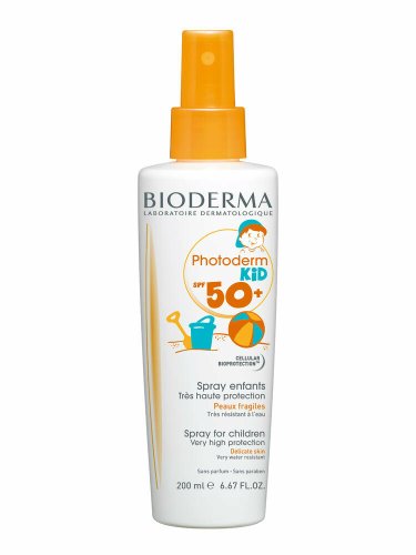 Spray protectie solara pentru copii photoderm kid, spf50+, 200ml, bioderma