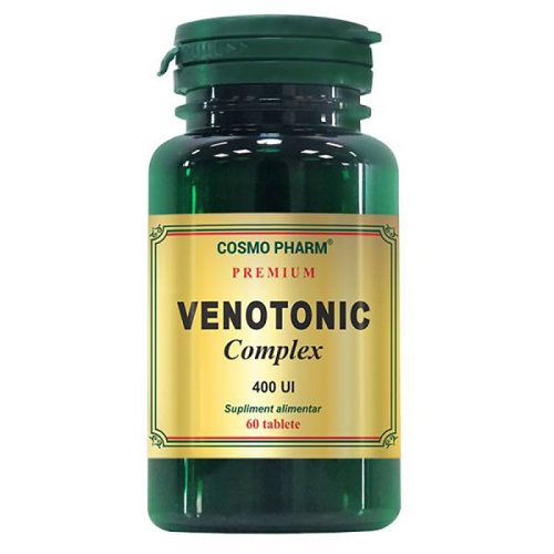 Venotonic complex, 60 tablete, cosmopharm