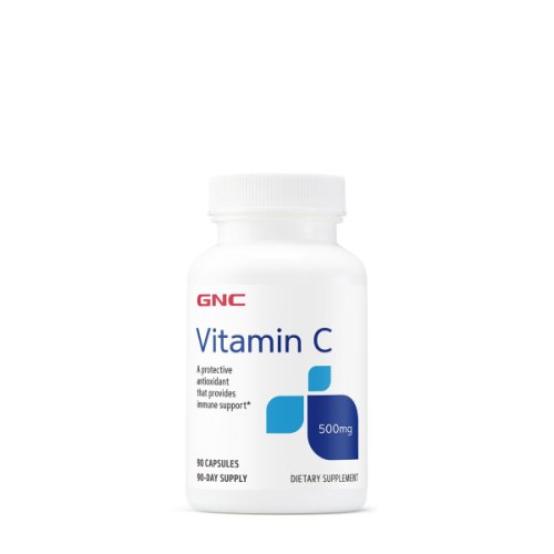 Vitamina c 500mg, 90 capsule, gnc