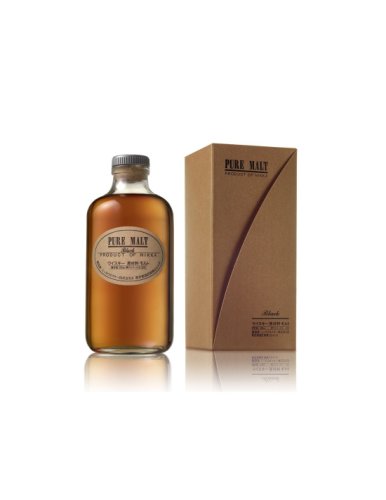 Blended whisky nikka pure malt black, 43% alc., 0.5l, japonia