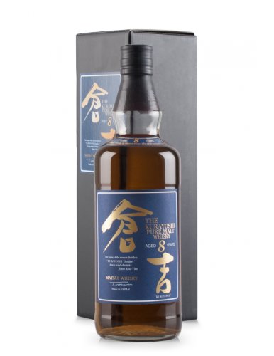 Whisky matsui kurayoshi pure malt 0.7l, 8 ani, 43% alc., japonia