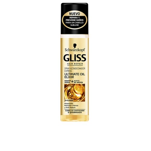 Balsam gliss ultimate oil elixir schwarzkopf (200 ml)