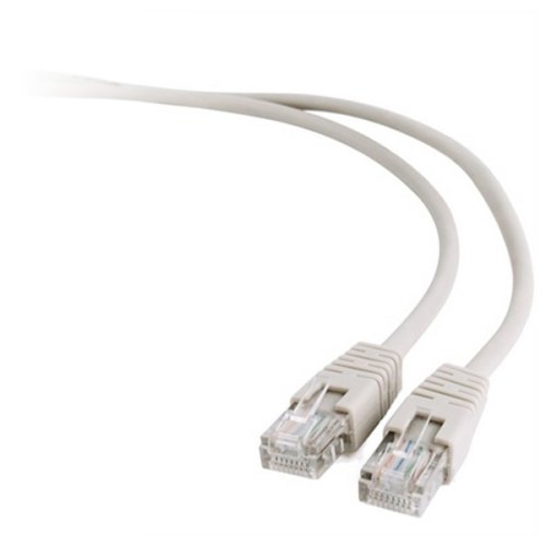 Cablu de rețea rigid utp categoria 5e gembird pp12 gri