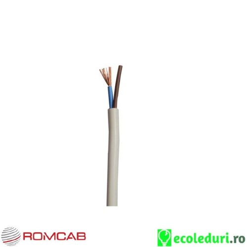 Cablu electric flexibil myym 2x1 - rola 100m