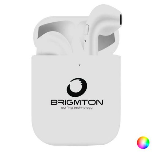 Căști bluetooth cu microfon brigmton bml-18 250 mah