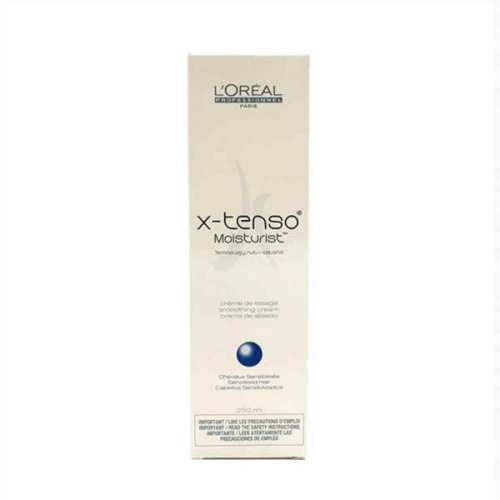 Cremă capilară pentru Îndreptarea părului x-tenso moisturist l'oreal professionnel paris (250 ml)