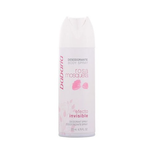 Deodorant spray rosa mosqueta babaria (200 ml)
