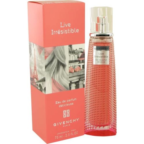 ​live irresistible delicieuse givenchy, femei, edp 75 ml