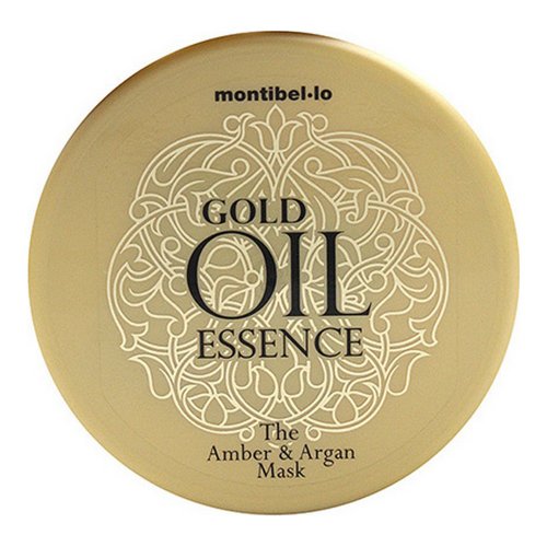 Mască capilară gold oil essence amber and argan montibello (200 ml)