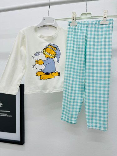 Pijama copil cu imprimeu sleep