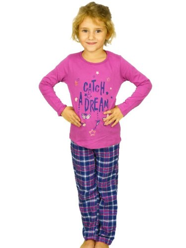 Pijama mov catch a dream pentru fetita - cod 33666