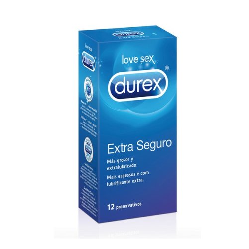Prezervative extra sigure durex (12 unități)