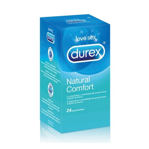 Prezervative natural plus durex (24 unități)