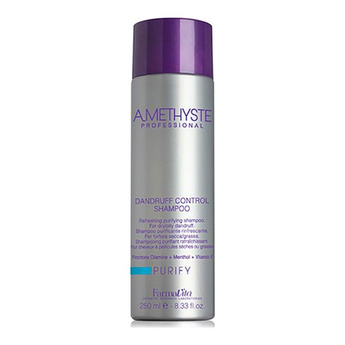 Șampon anti-mătreață amethyste purify farmavita