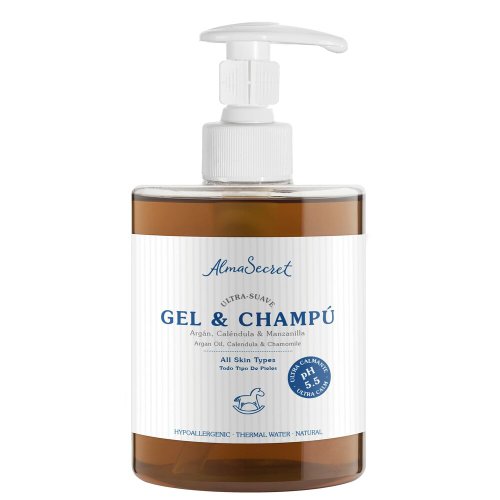 Șampon argan mușețel (500 ml)