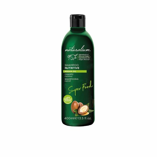 Șampon nutritiv naturalium super food ulei de argan (400 ml)
