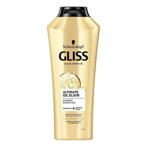 Șampon nutritiv schwarzkopf gliss ultimate oil elixir (370 ml)