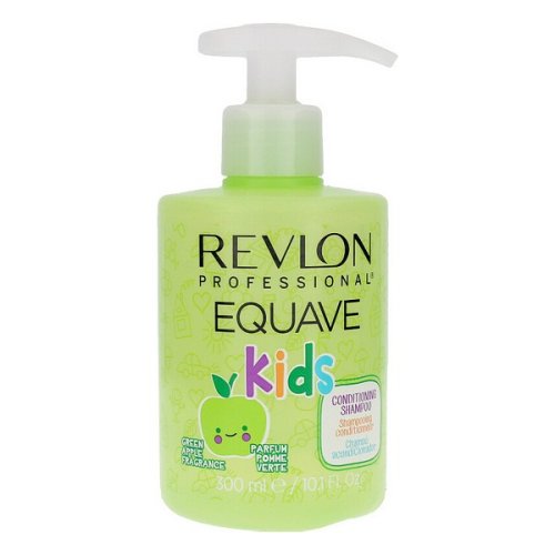 Șampon pentru descurcarea părului equave kids revlon (300 ml)