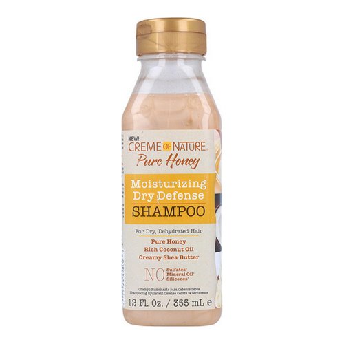 Șampon pure honey moisturizing dry defense creme of nature (355 ml)