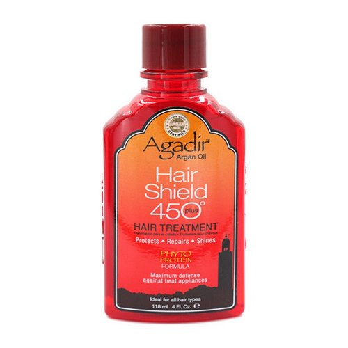 Spray de strălucire pentru păr Agadir shield 450º (118 ml)