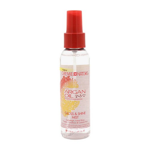 Spray de strălucire pentru păr creme of nature (118 ml)