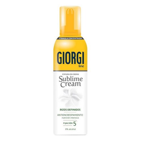 Spumă pentru bucle sublime cream giorgi (150 ml)