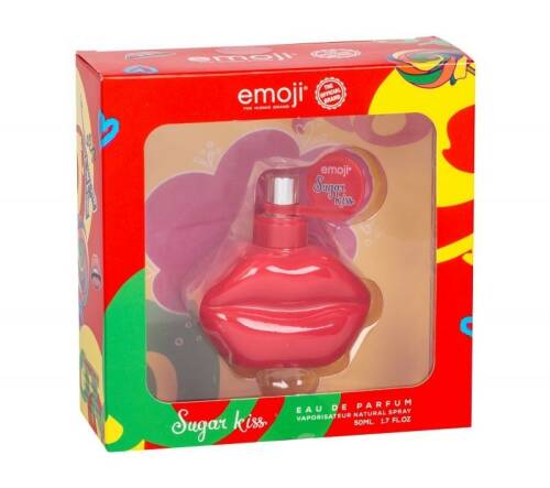 Sugar kiss emoji, apa de parfum pentru copii, 50 ml
