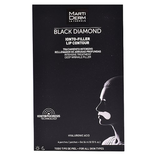 Tratament anti-aging pentru conturul buzelor black diamond martiderm (4 pcs)