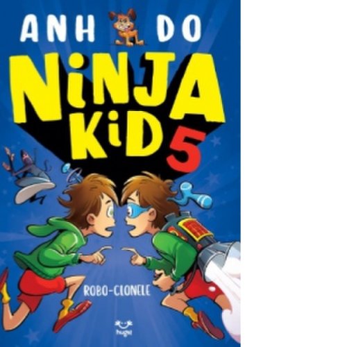 Ninja kid 5. robo-clonele