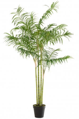 Jolipa Bambus artificial, textil, verde, 120x120x175 cm