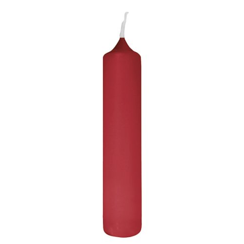 Candle candle, rosu, dipped h.20cm, d.4cm