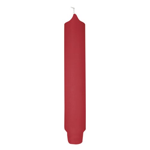 Candle candle, rosu, dipped h.25cm, d.3cm