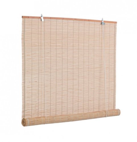 Jaluzea nizza, lemn bambus, maro, 120x260 cm
