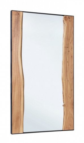 Oglinda artur, lemn, maro, 140x4x80cm
