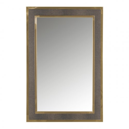 Oglinda bara, mdf otel inoxidabil oglinda, auriu, 90x60x3 cm