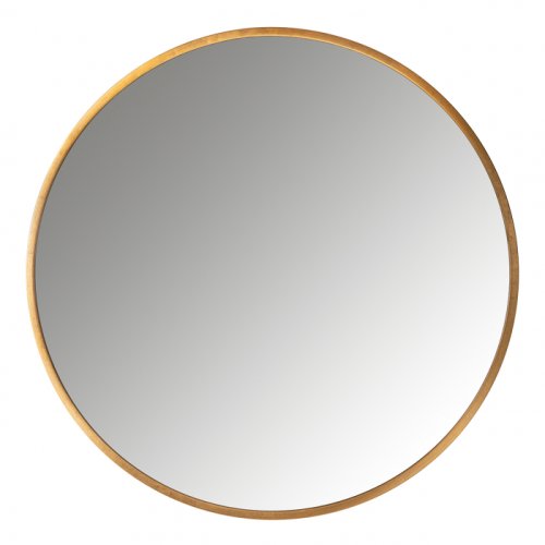 Oglinda maevy, mdf fier oglinda, auriu, 110x110x3 cm