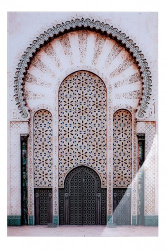 Tablou marrakech, acril, multicolor, 60x90x2.5 cm