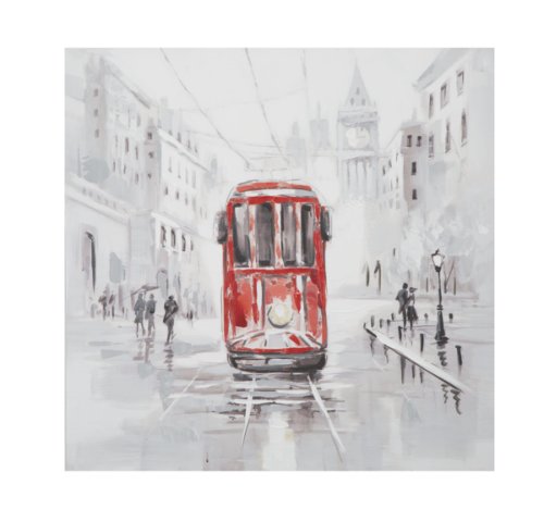 Mauro ferretti pictura pe panza tram -a- cm 80x3x80