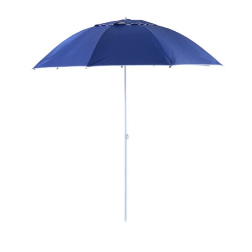 Outsunny umbrela parasolara 2 in 1 din poliester fier cu geanta de transport 210x 222cm | aosom ro