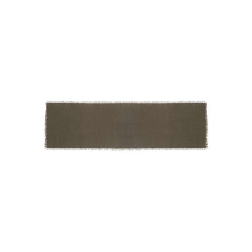 Napron de masa maya, grey, 38 x 140 cm