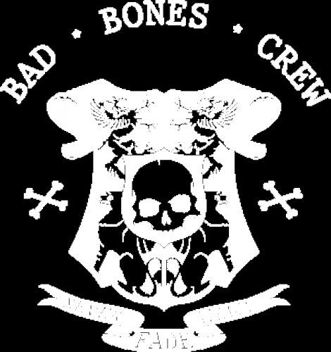 Bad bones crew crest