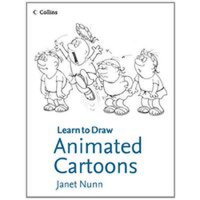 Collins learn to draw - animated cartoons