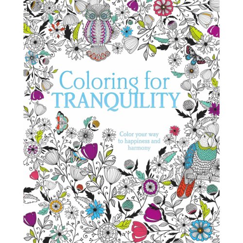 Coloring for tranquility