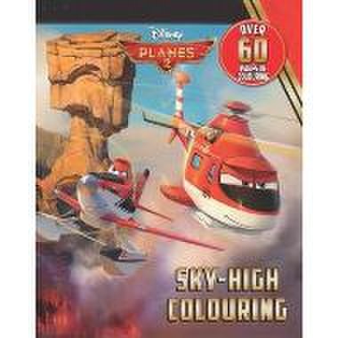 Disney planes 2 sky-high colouring
